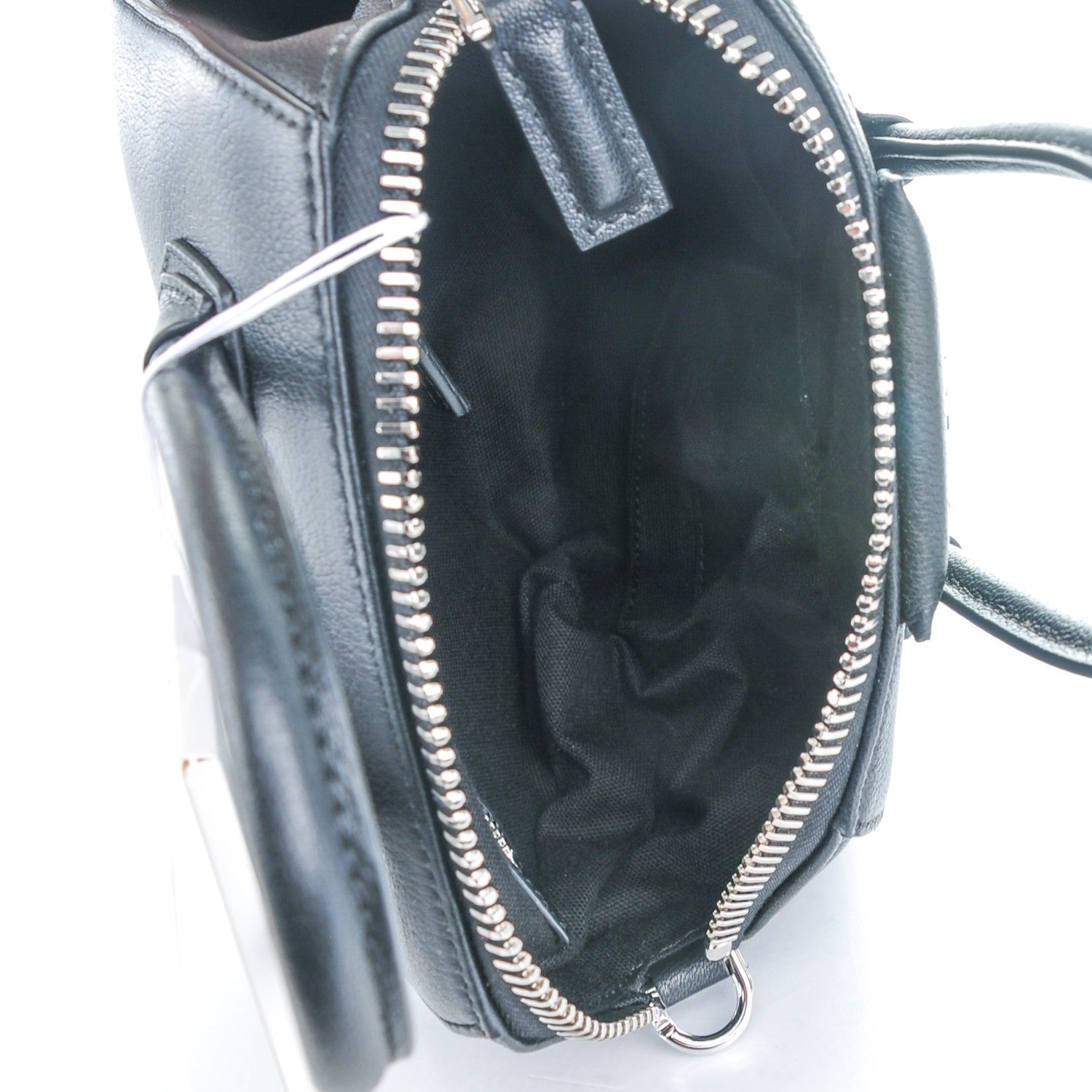 Givenchy Sugar Goatskin Mini Antigona Black 5 of 7