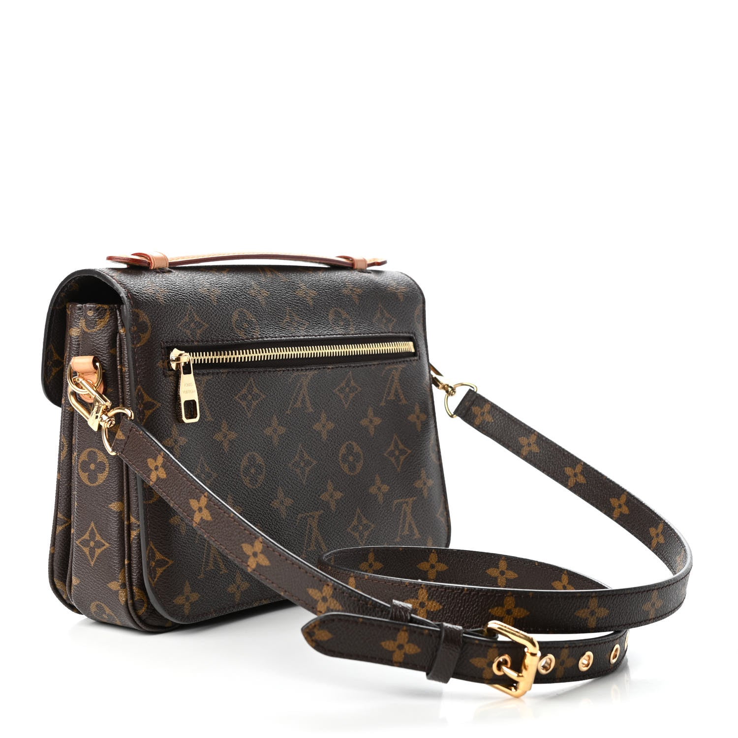 Louis Vuitton Monogram Pochette Metis 2 of 4