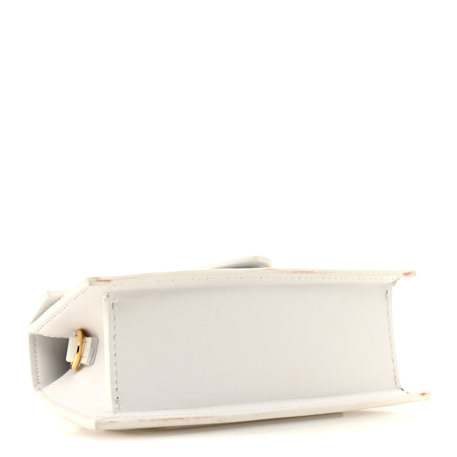 Jacquemus Smooth Calfskin Le Bambino White 4 of 12
