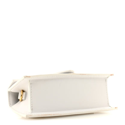 Jacquemus Smooth Calfskin Le Bambino White 4 of 12