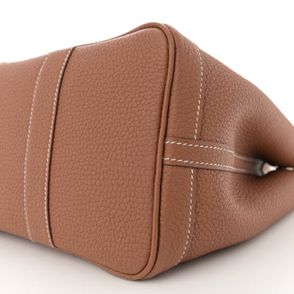 Hermes Negonda Garden Party 30 TPM Gold 10 of 11