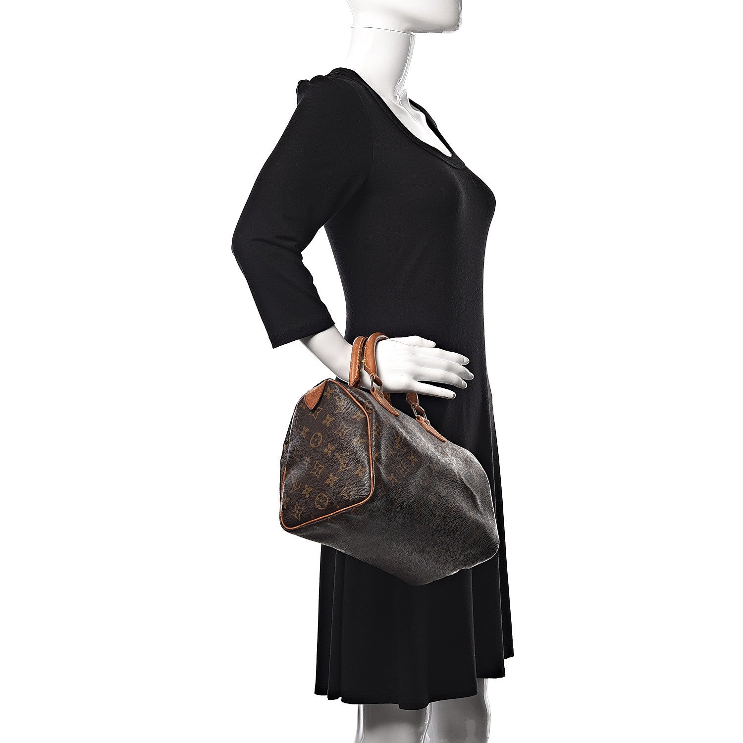 Louis Vuitton Monogram Speedy 25 2 of 21