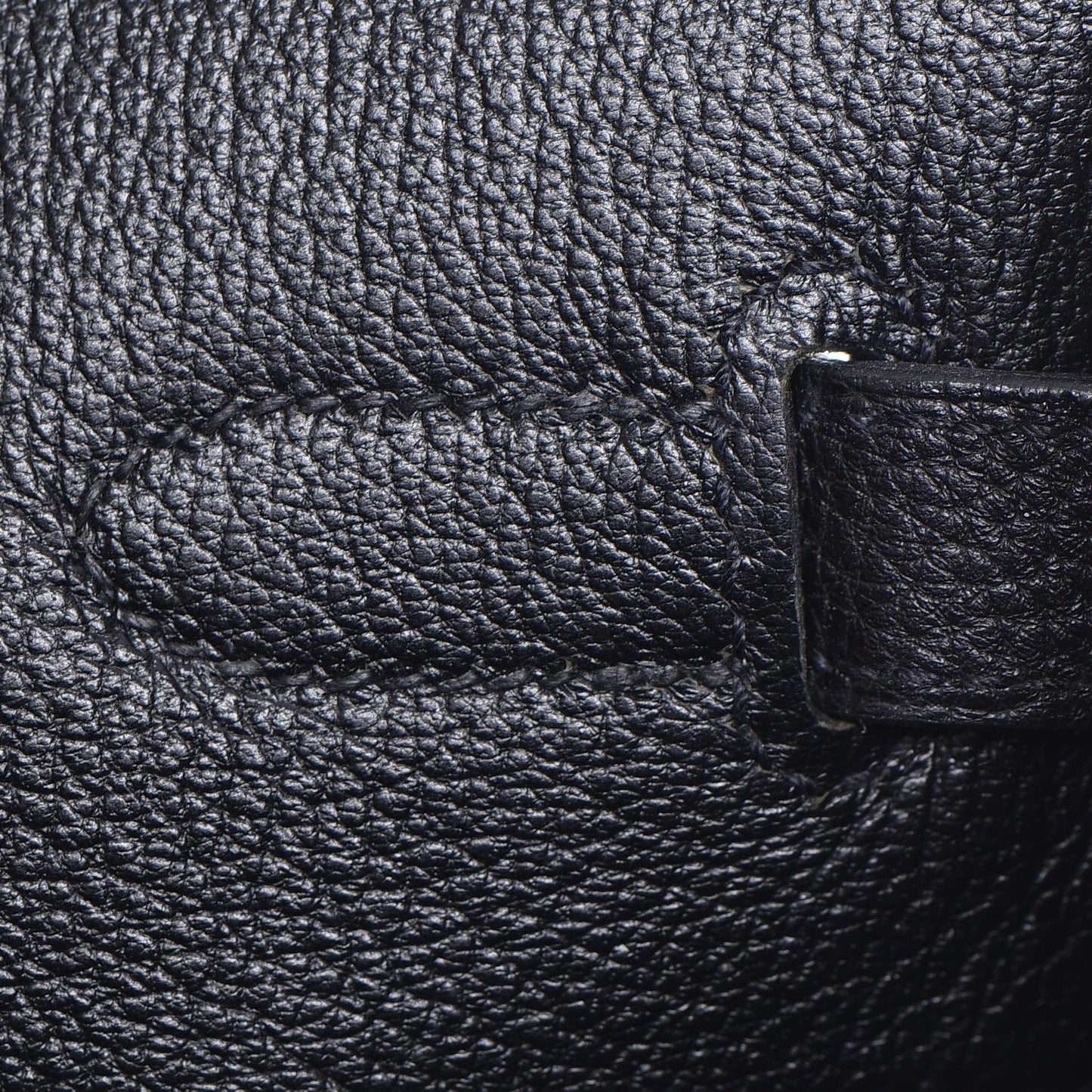 Togo Birkin 35 Black