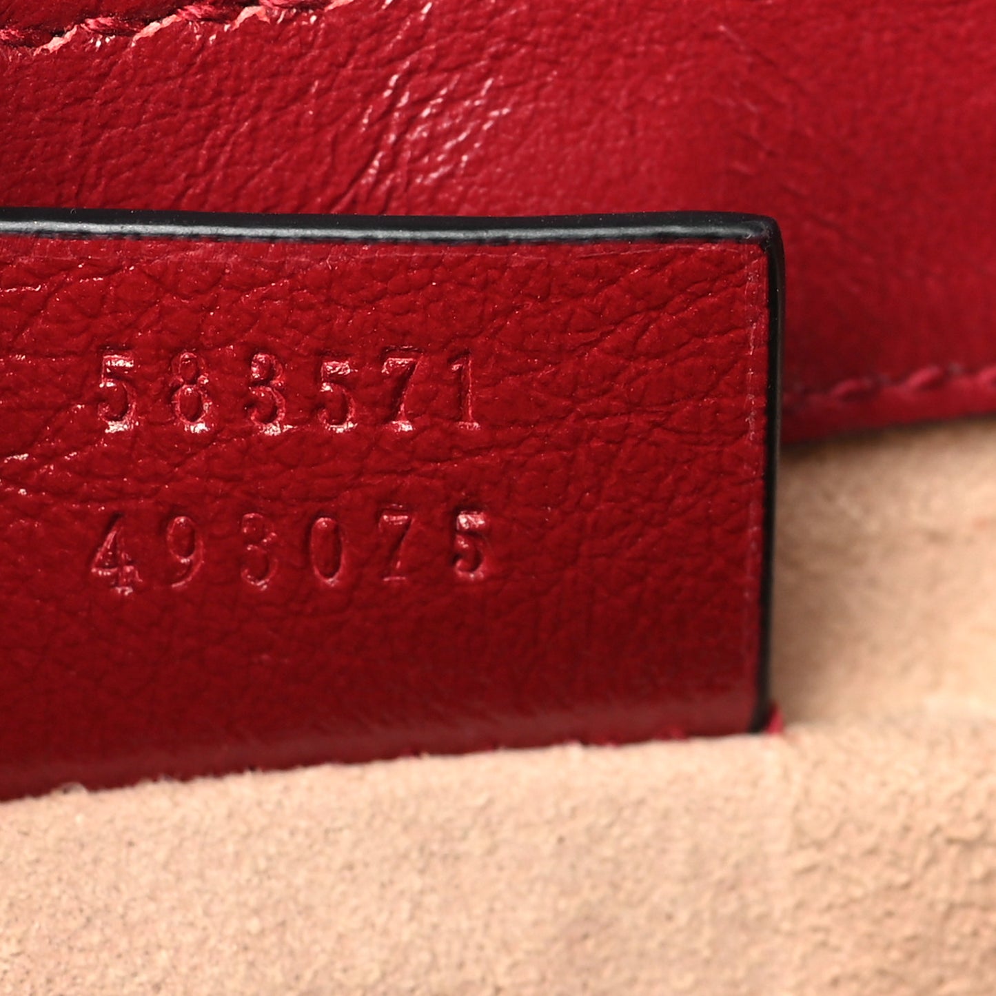 Vintage Effect Calfskin Matelasse Diagonal Mini Torchon GG Marmont Top Handle Shoulder Bag Black Romantic Cherry