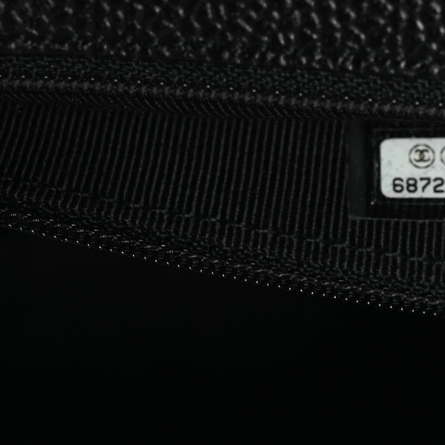 Caviar Quilted Jumbo Kelly Flap Black