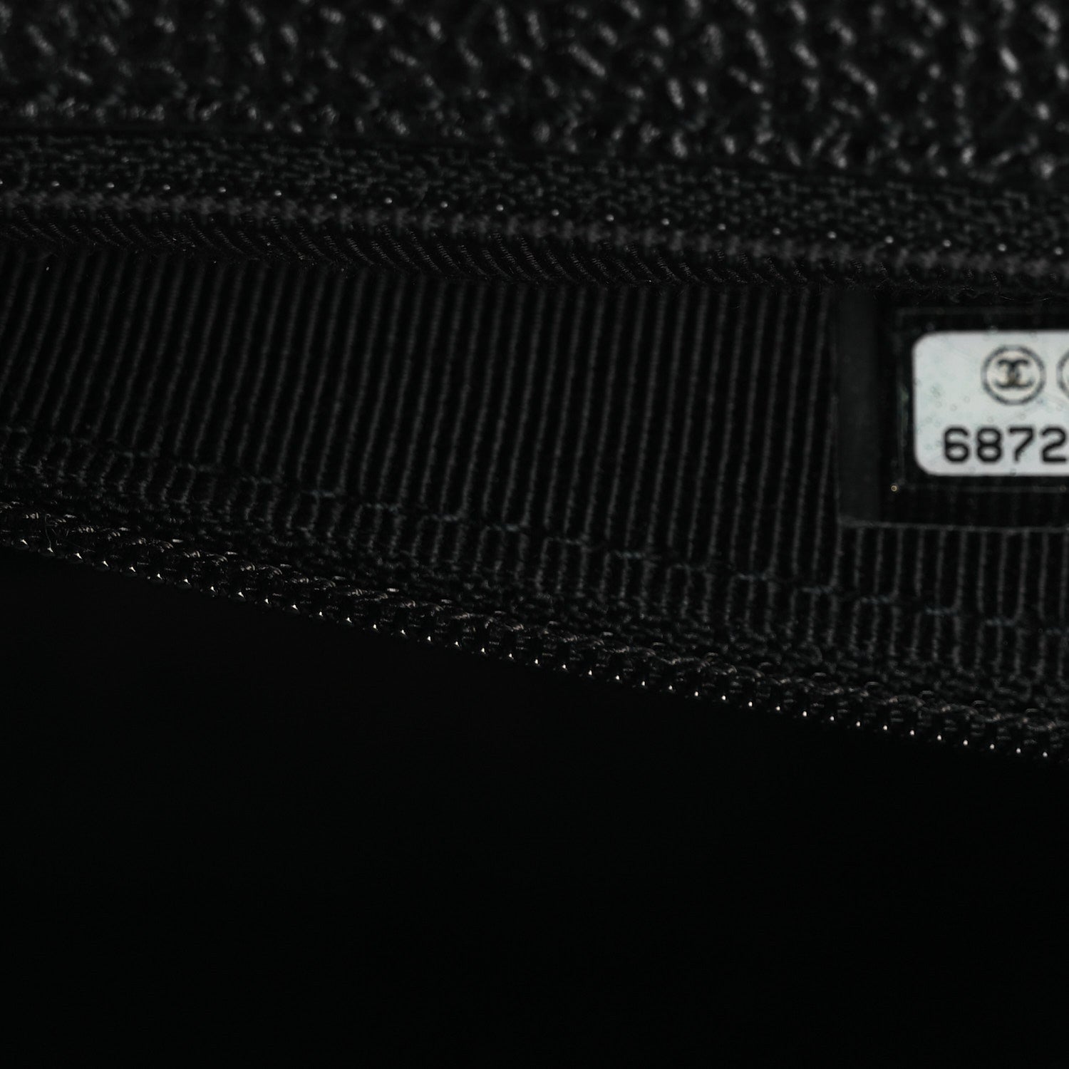Chanel Caviar Quilted Jumbo Kelly Flap Black 8 of 11