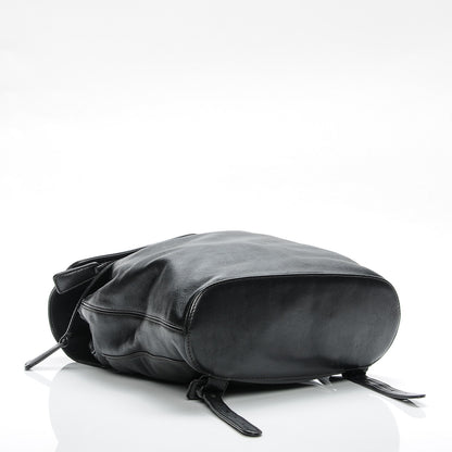 Chanel Lambskin CC Backpack Black 4 of 7