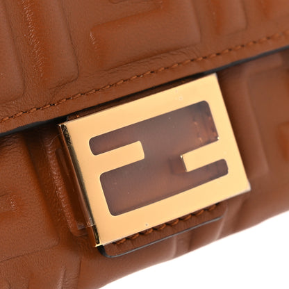 Fendi Nappa Matisse FF Embossed Continental Wallet On Chain Coloniale 11 of 11