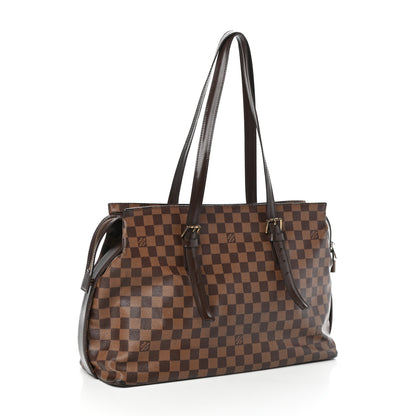Louis Vuitton Damier Ebene Chelsea Tote 3 of 15