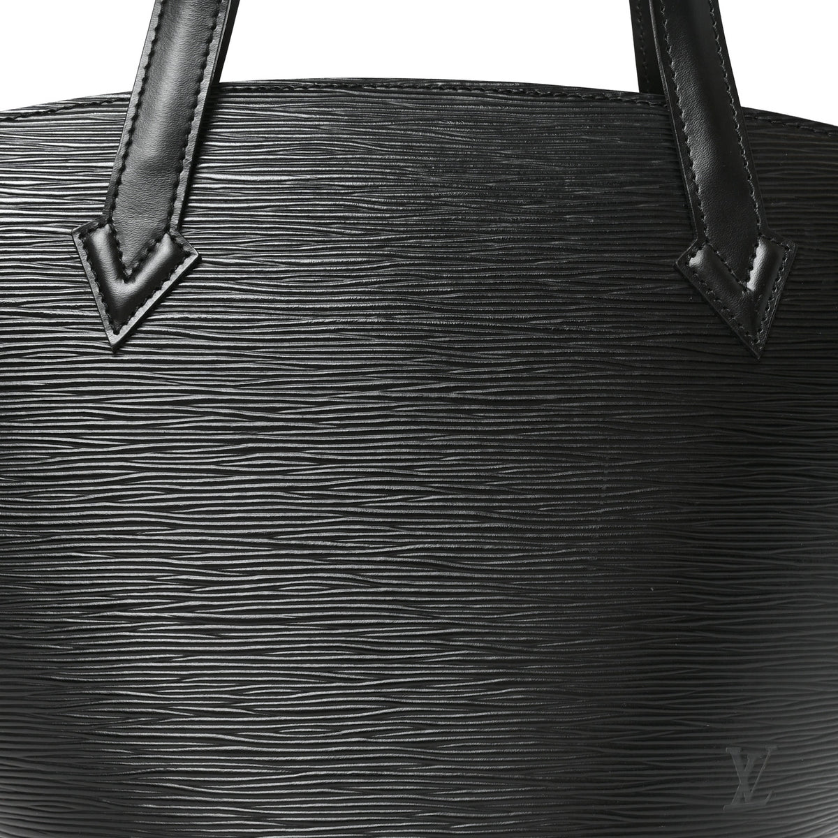 Louis Vuitton Epi Saint Jacques PM Black 7 of 9