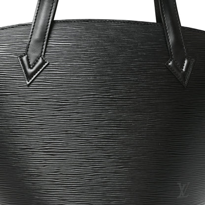 Louis Vuitton Epi Saint Jacques PM Black 7 of 9