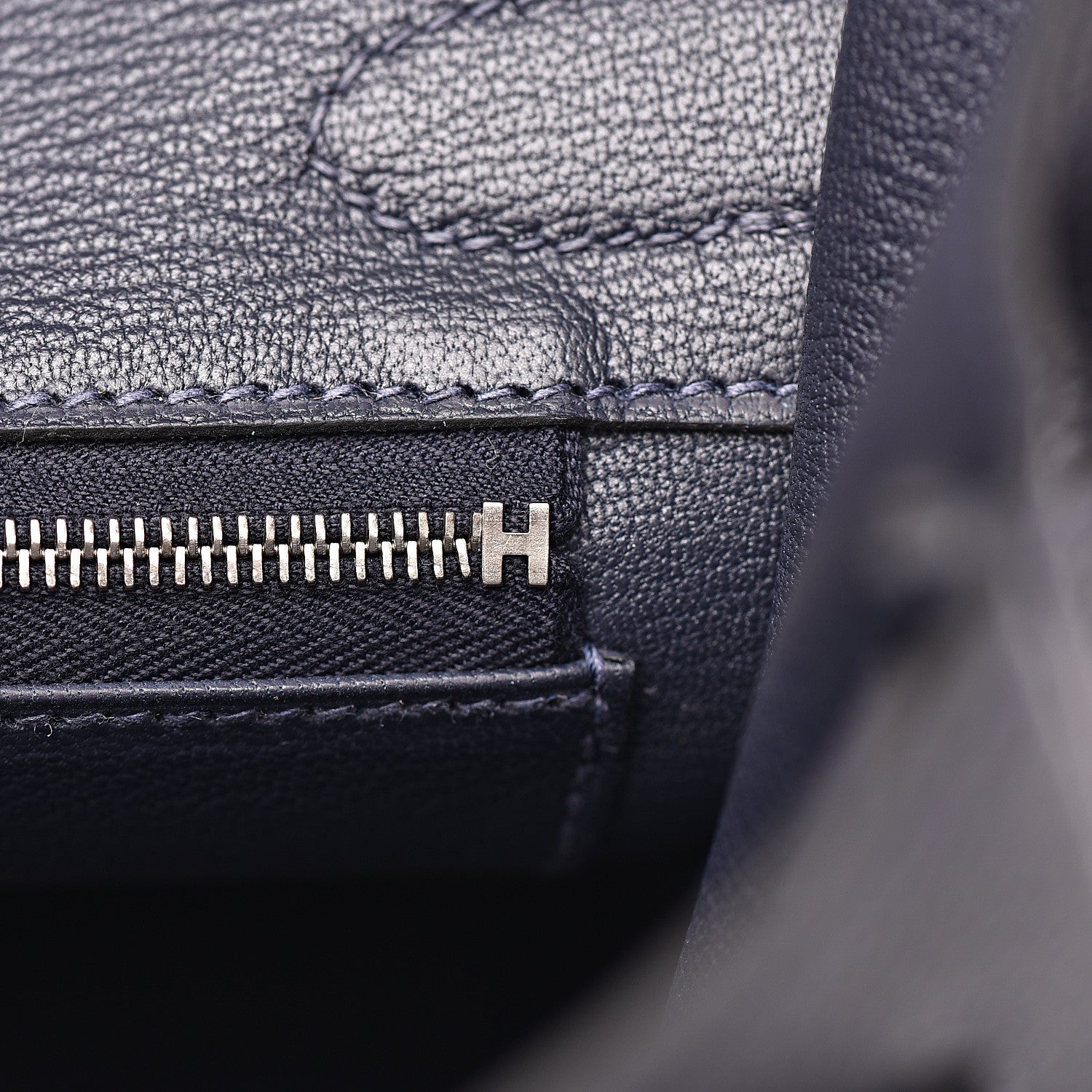 Hermes Togo Birkin 30 Bleu Nuit 14 of 29