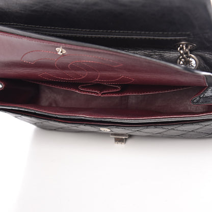 Chanel Aged Calfskin Quilted 2.55 Reissue 226 Flap Black 5 of 10