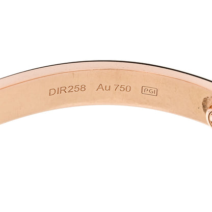Cartier 18K Pink Gold LOVE Bracelet 17 5 of 6
