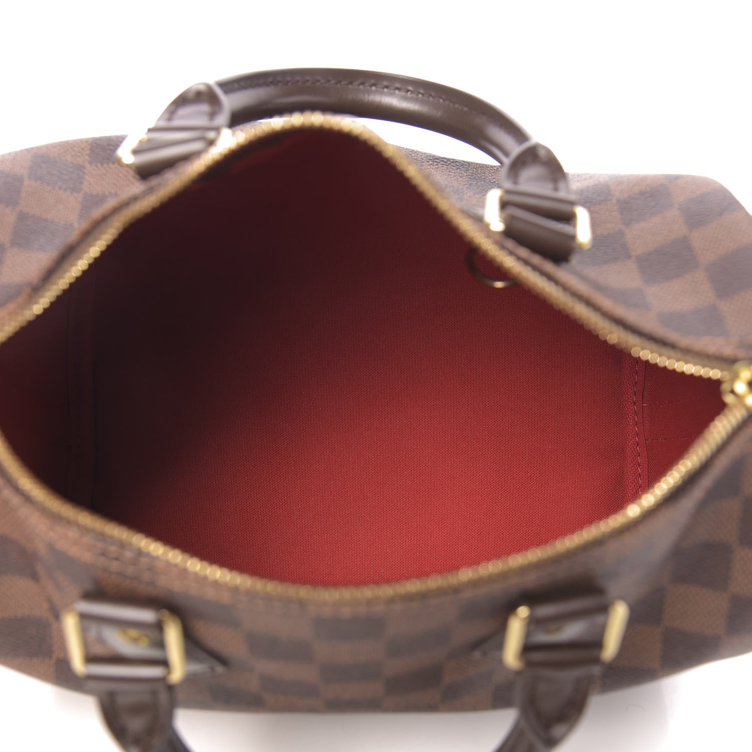 Louis Vuitton Damier Ebene Speedy Bandouliere 25 5 of 10