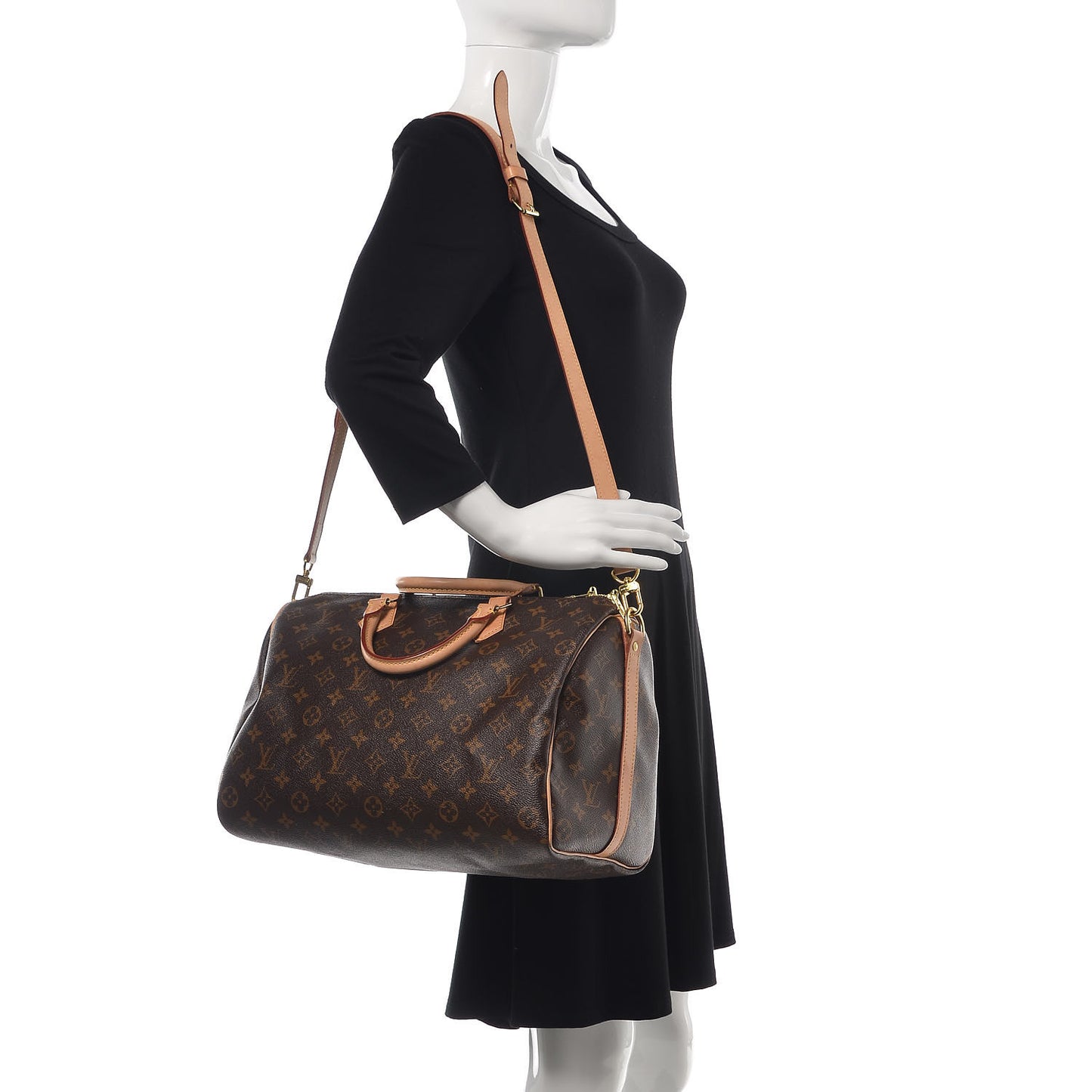 Monogram Speedy Bandouliere 35