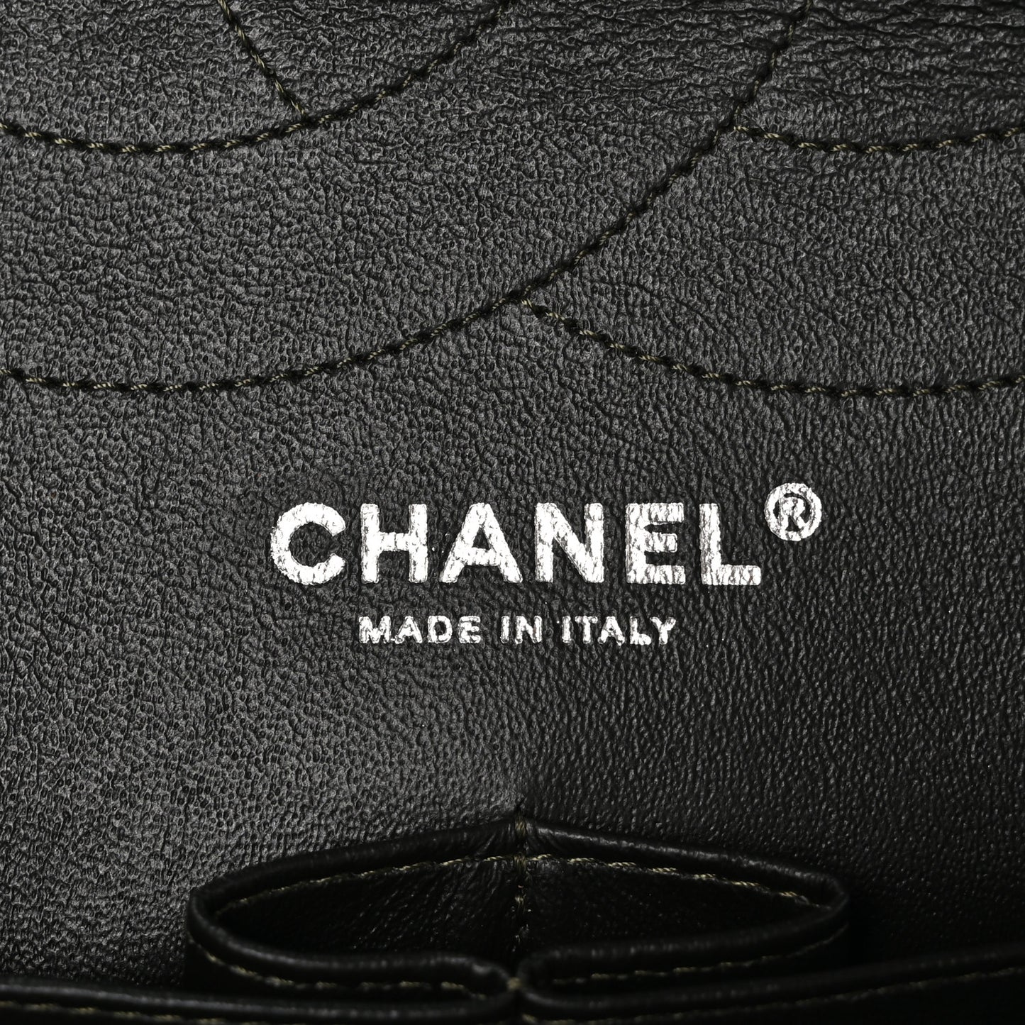 Patent Quilted 2.55 Reissue 227 Flap Dark Green