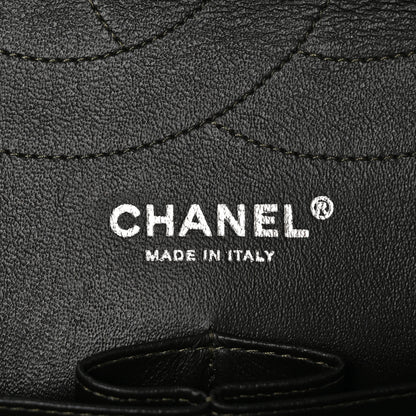 Chanel Patent Quilted 2.55 Reissue 227 Flap Dark Green 6 of 10