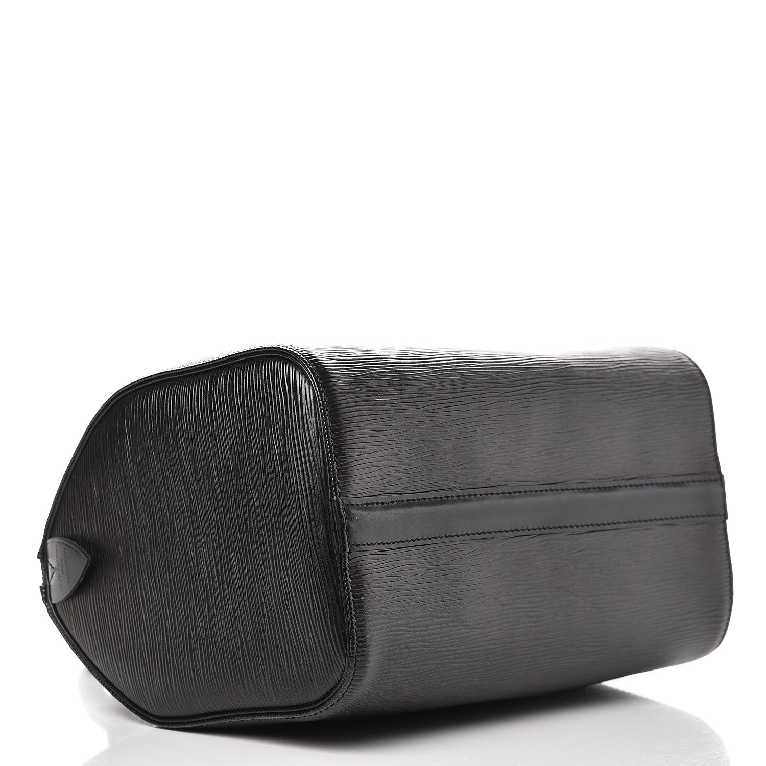 Louis Vuitton Epi Speedy 25 Black 4 of 10