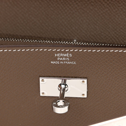 Hermes Epsom Kelly Wallet To Go Etoupe 4 of 8