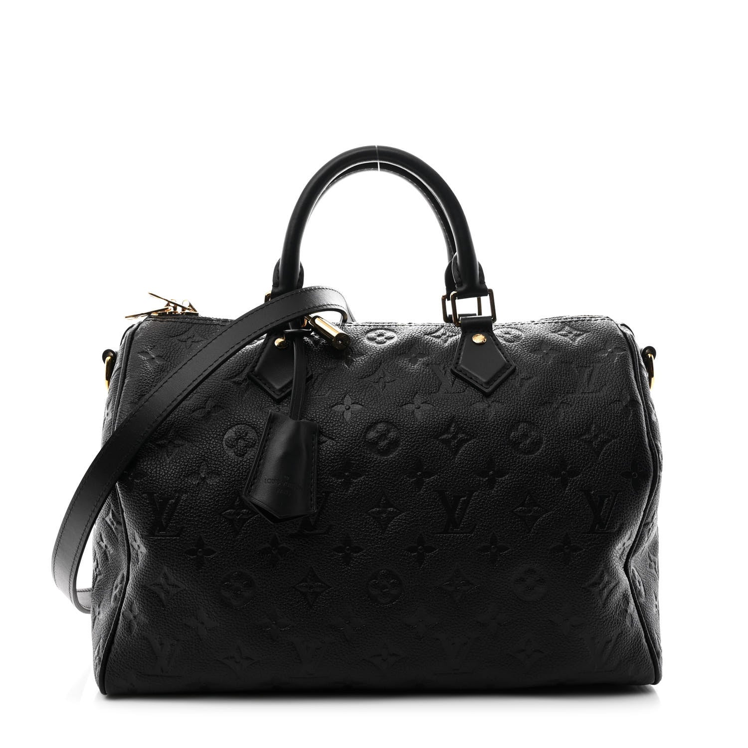 Louis Vuitton Empreinte Monogram Speedy Soft 30 Black 1 of 10