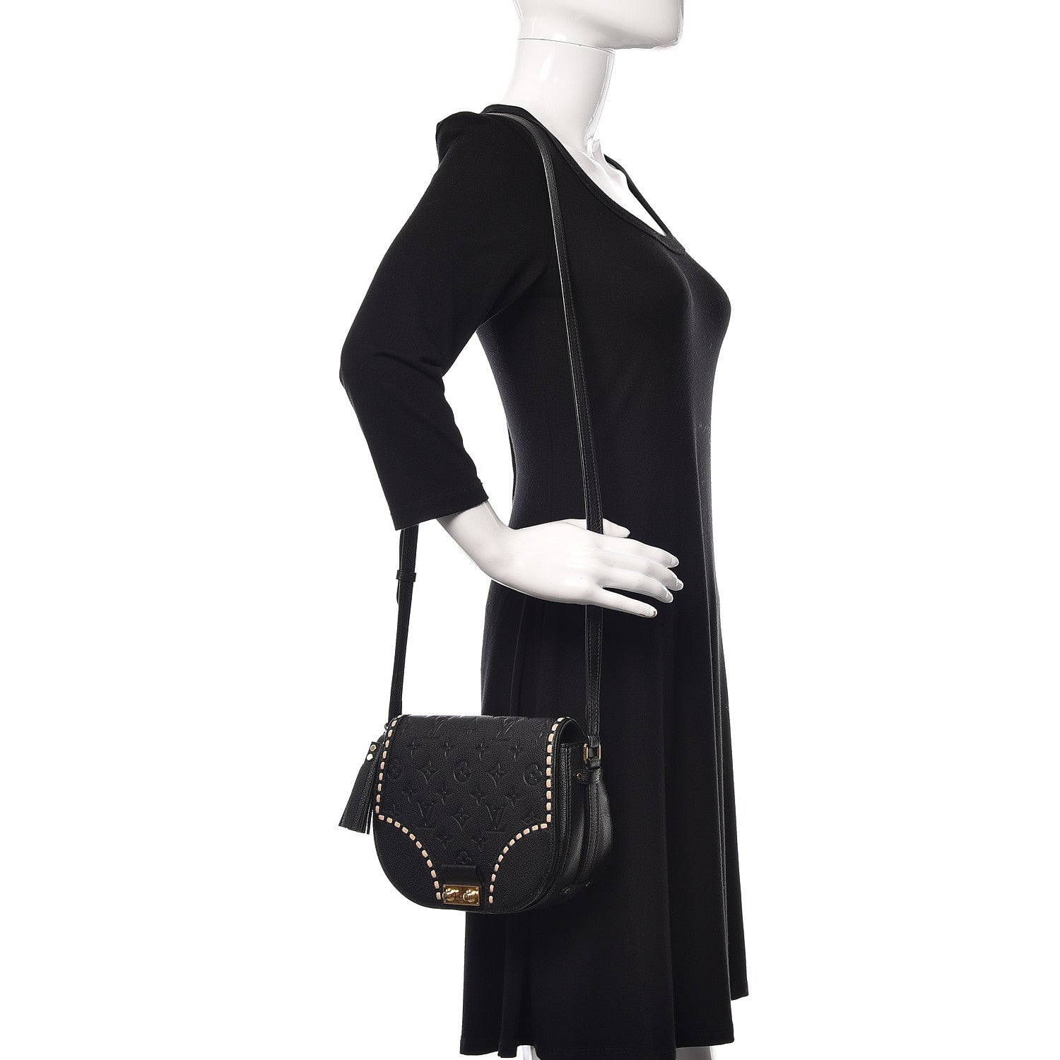 Louis Vuitton Empreinte Junot Black 2 of 12
