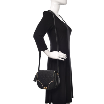 Louis Vuitton Empreinte Junot Black 2 of 12