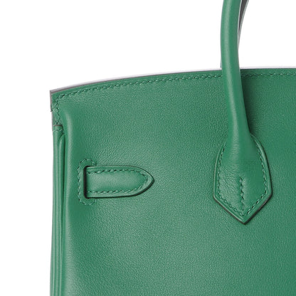 Hermes Swift Birkin 25 Vert Vertigo 26 of 30