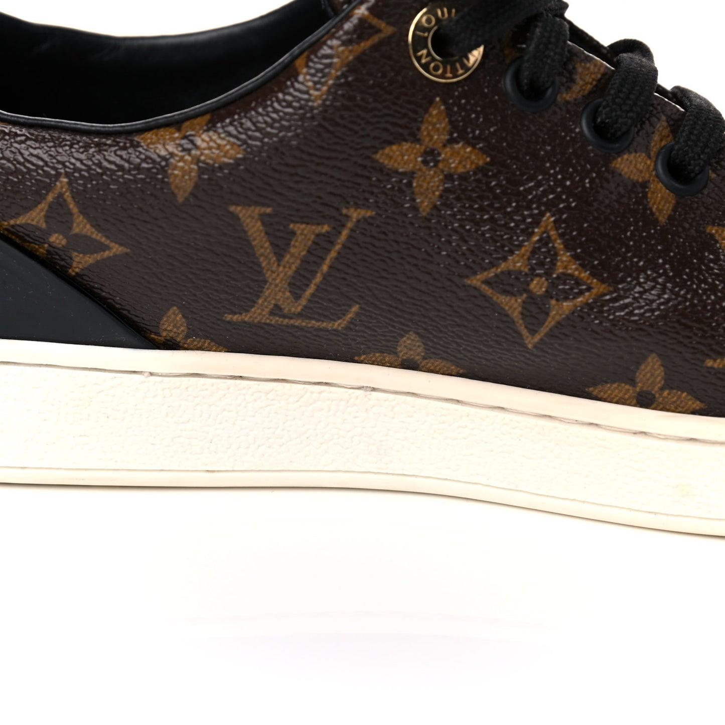 Patent Monogram Frontrow Sneakers 36.5