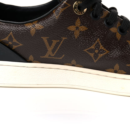 Louis Vuitton Patent Monogram Frontrow Sneakers 36.5 22 of 25