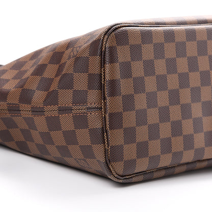 Louis Vuitton Damier Ebene Neo Neverfull MM 9 of 10