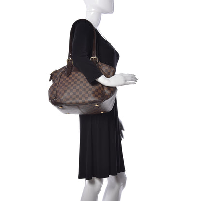 Louis Vuitton Damier Ebene Verona MM 2 of 9