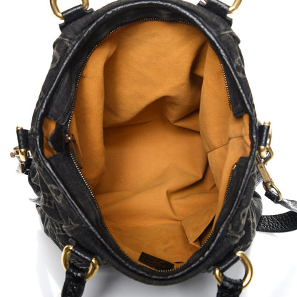Louis Vuitton Denim Neo Cabby GM Black 6 of 10