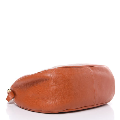 Prada Vitello Daino Hobo Papaya 4 of 13