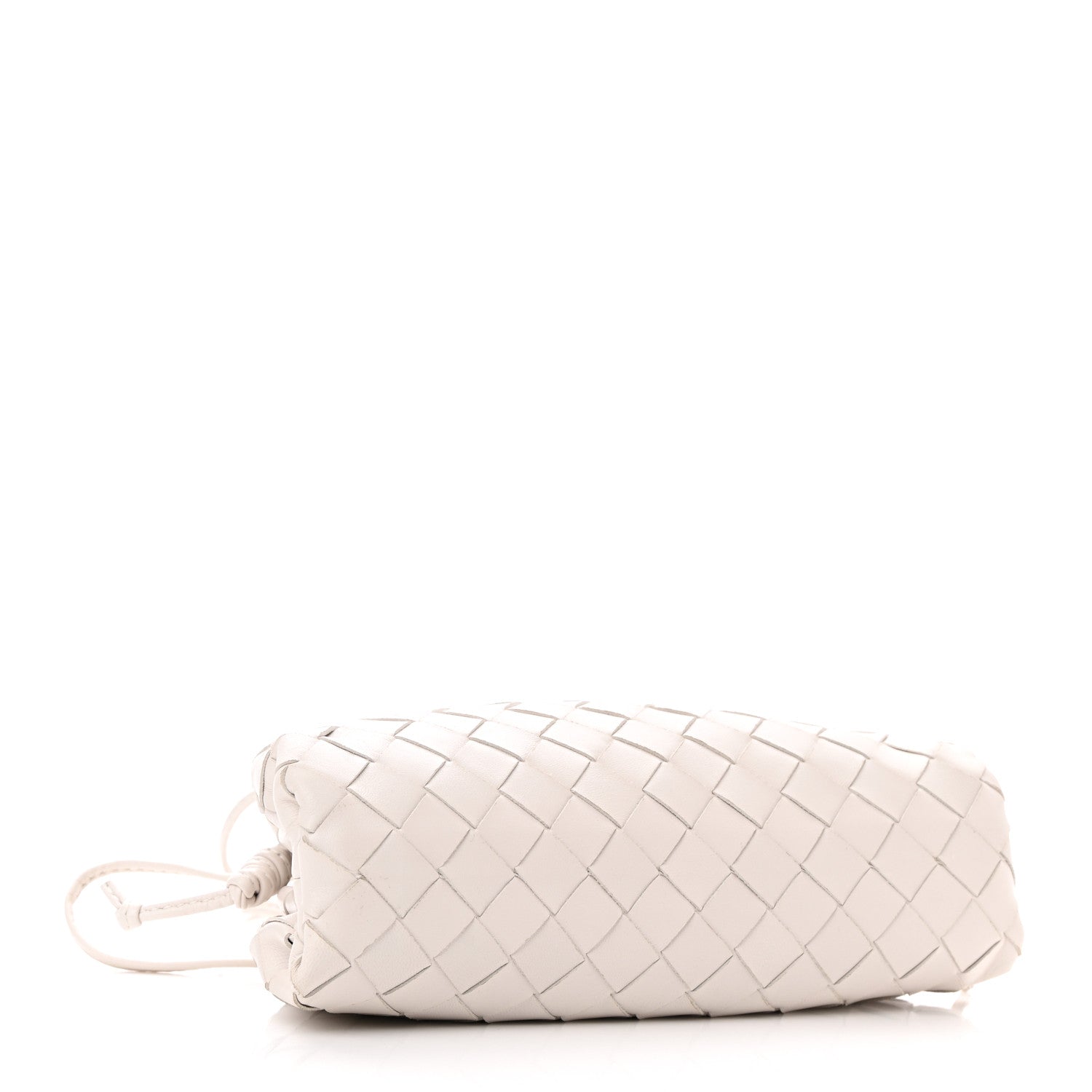 Bottega Veneta Nappa Intrecciato The Mini Pouch Chalk 4 of 9