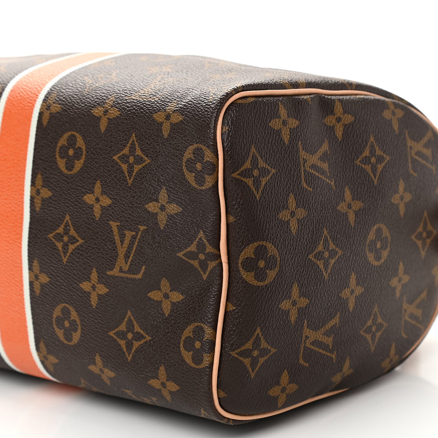 Louis Vuitton Monogram My LV Heritage Speedy 25 Orange White 9 of 9