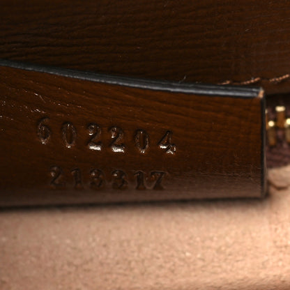 Gucci GG Supreme Monogram Horsebit 1955 Shoulder Bag Beige Brown Sugar 7 of 10