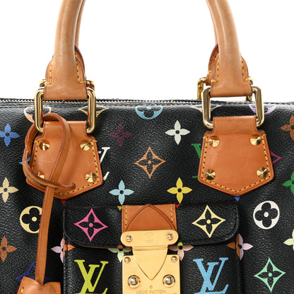 Louis Vuitton Monogram Multicolor Speedy 30 Black 13 of 19