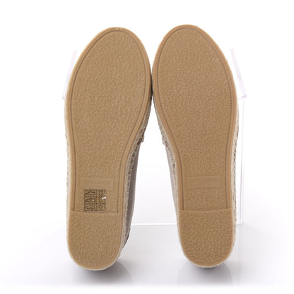 Saint Laurent Suede Espadrilles 36.5 Rose Antique 5 of 9