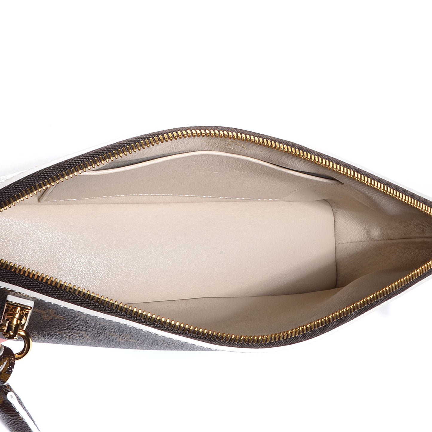 Monogram Fetish Lockit Clutch