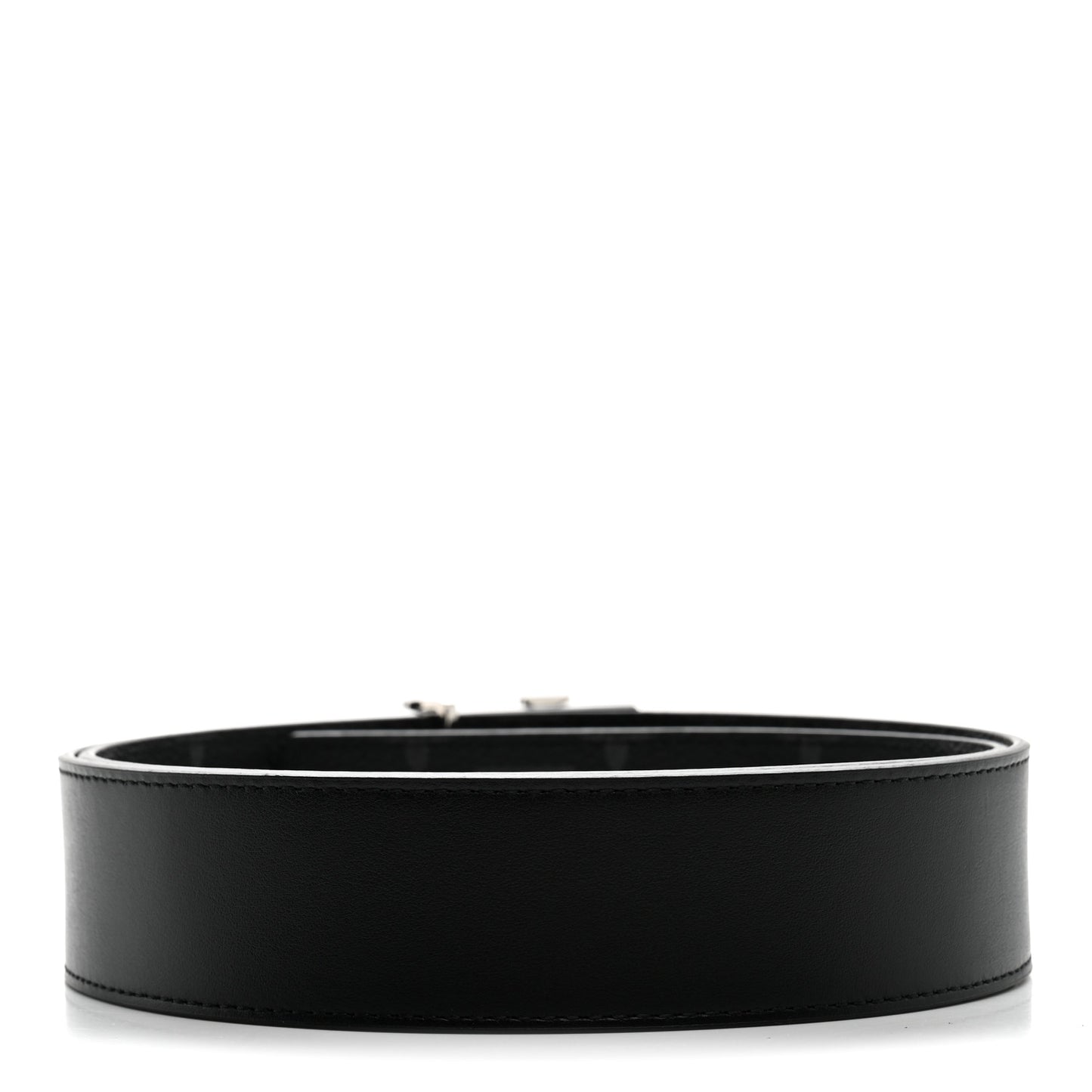 Monogram Eclipse 40mm LV Line Initiales Reversible 95 38 Belt Black
