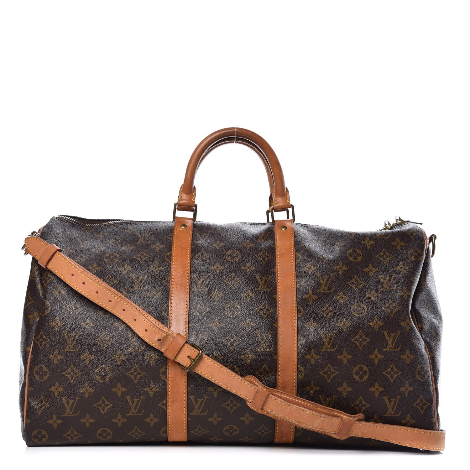 Louis Vuitton Monogram Keepall Bandouliere 50 1 of 27