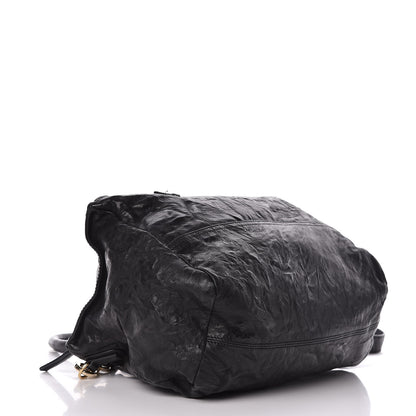 Givenchy Tumbled Sheepskin Large Pandora Black 4 of 12