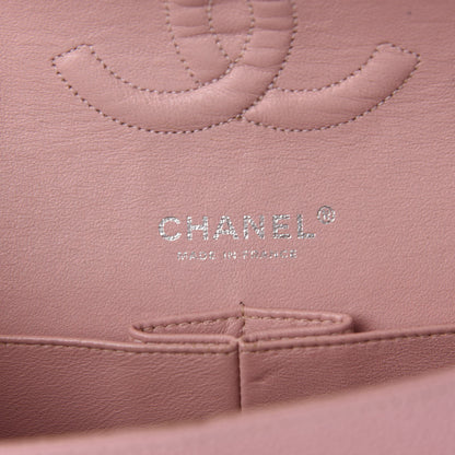 Chanel Caviar Quilted Medium Double Flap Pink 10 of 13