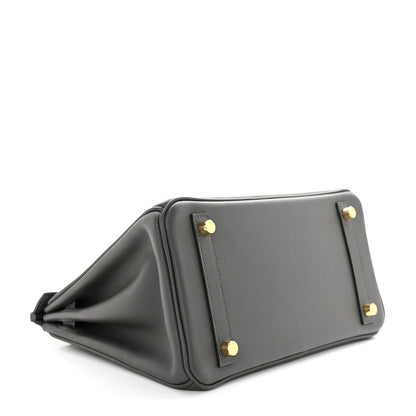 Hermes Veau Jonathan Birkin 25 Graphite 4 of 15