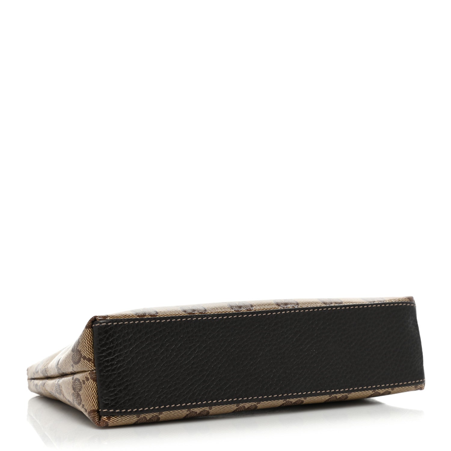 Gucci Crystal Monogram Cosmetic Pouch Dark Brown 4 of 9