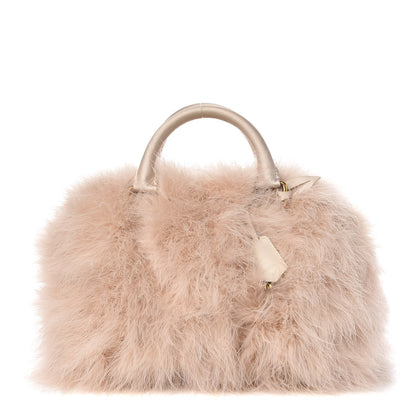 Louis Vuitton Ostrich Feather Speedy 30 Beige 1 of 6