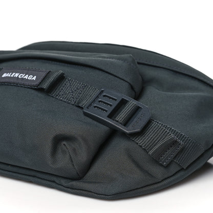 Balenciaga Recycled Casual Nylon Large Army Beltpack Dark Grey 9 of 9