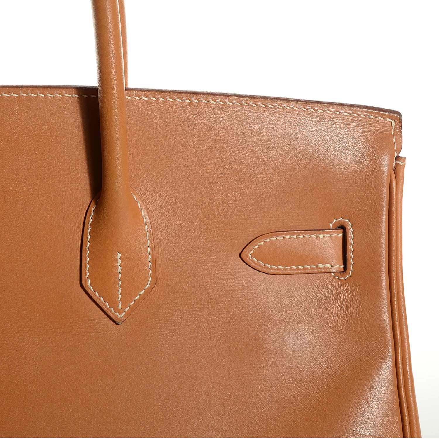 Hermes Veau Chamonix Birkin 35 Natural 12 of 29