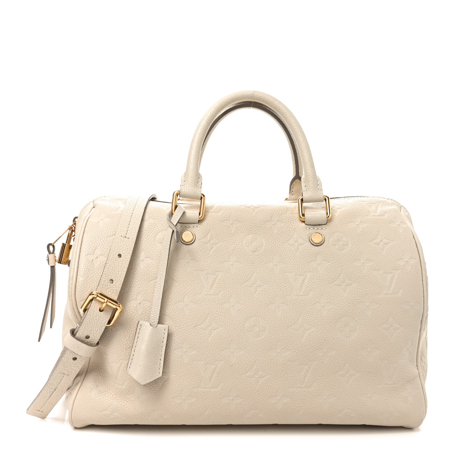 Louis Vuitton Empreinte Speedy Bandouliere 30 Neige 1 of 9